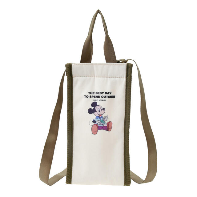 ミッキー ペットボトルカバー ストラップ付き SPRING PICNIC 2,800円