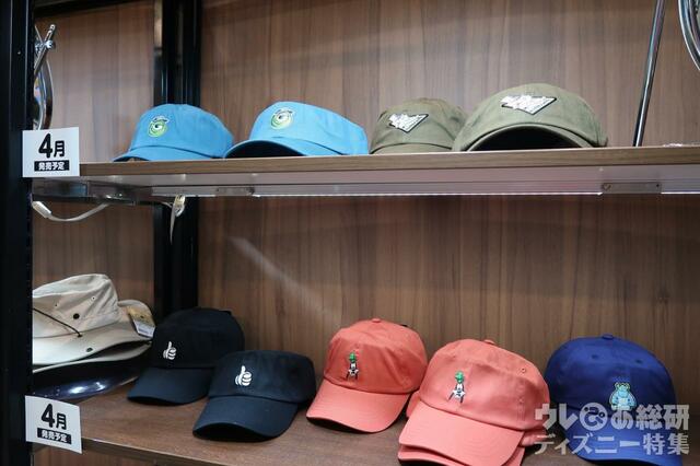 Disney/カジュアルキャップ