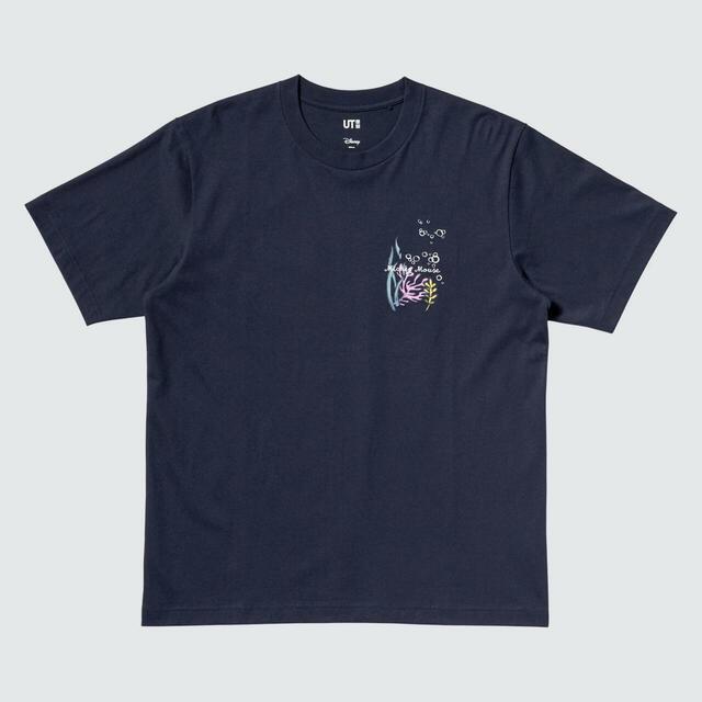 ユニクロ ディズニー ミッキーフェイス UT ¥1,500