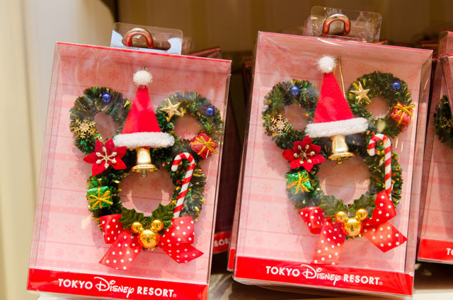2014クリスマス限定グッズ（ランド/シー共通）18　©Disney 