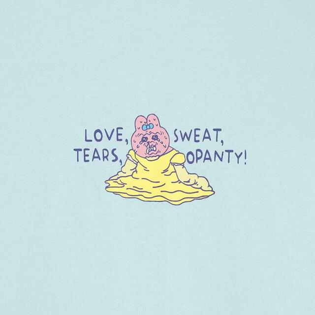 グラフィックT(5分袖) ¥1,290｜GU「おぱんちゅうさぎ」コレクション