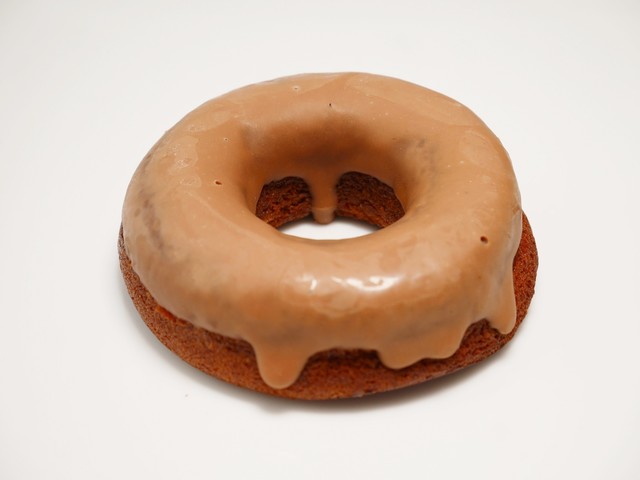 「ブランの焼きドーナツ（コーヒー）」ローソン