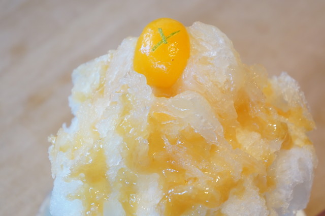 白味噌かき氷1200円@NITI