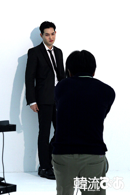 イ・ジョンヒョン（from CNBLUE）＠「韓流ぴあ」取材