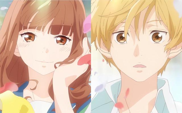 アニメーション映画『思い、思われ、ふり、ふられ』9月18日（金）全国公開　配給：東宝　© 2020 アニメ映画「思い、思われ、ふり、ふられ」製作委員会　© 咲坂伊緒／集英社