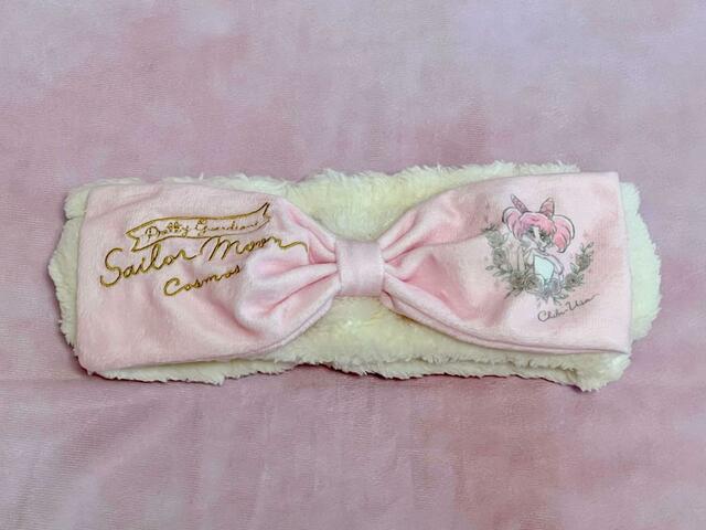 【3COINS×セーラームーン】大きなリボンがかわいい♡Bはちびうさのデザインです♡ちなみにAはうさぎでした！