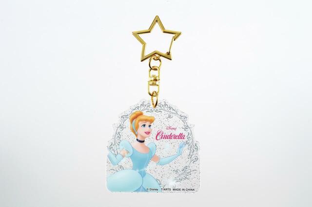 ディズニーキャラクター シャイニーピクシーダストアクリルキーホルダー