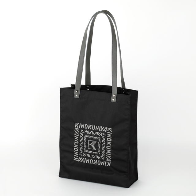 「紀ノ国屋 トートバッグ（ブラック）」＜価格：3,000円（税込）＞【クーポンが当たる！紀ノ国屋「福トートバッグ」公式オンラインストアで先行販売開始！】