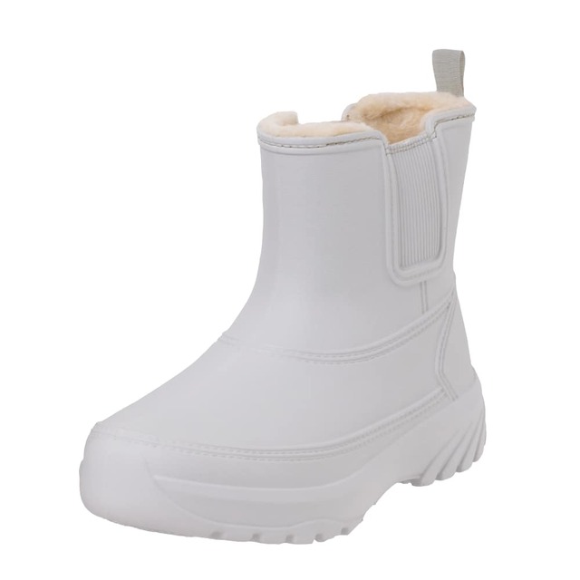 【ワークマンの防寒靴売上ランキング 9位】「レディース防寒EVAレインブーツ」1,500円（税込）