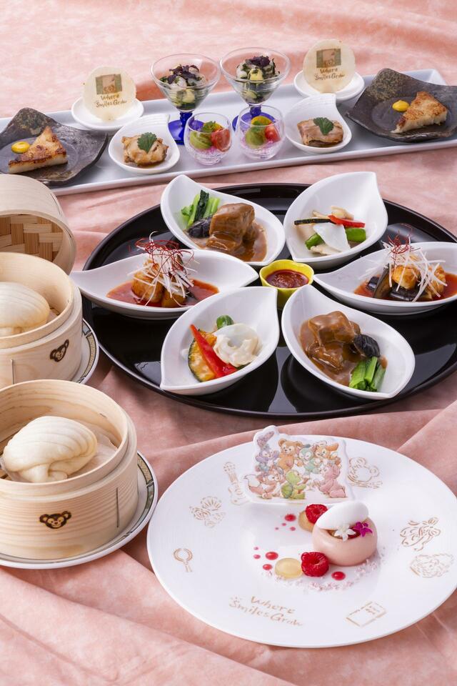 ダッフィー＆フレンズのウェア・スマイル・グロウ”  カントニーズランチ