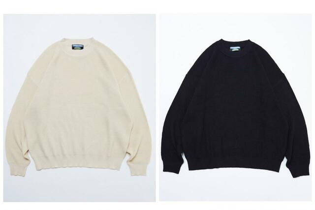 商品名：畔編みニット