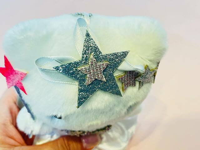 【セブンネットショッピング限定「ハローキティ ぬいぐるみチャーム5体セット】頭にはキラキラな星チャームが★