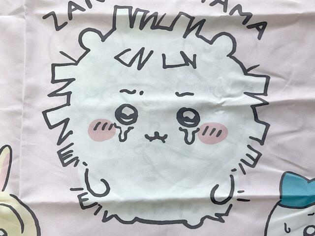 【ファッションセンターしまむら】散切り頭になってしまったちいかわ、涙を浮かべていて不憫ですがかわいい…