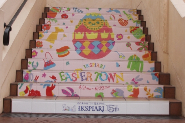 東京ディズニーリゾート「イクスピアリ・イースタータウン」