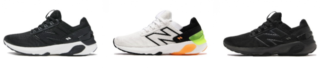 商品名：FRESH FOAM X 1440v1（左から：M1440LK1、M1440LH1、M1440LT1）価格　：¥11,000（税込）