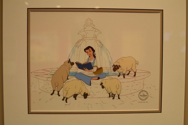 「美女と野獣」限定版セリグラフ・原画