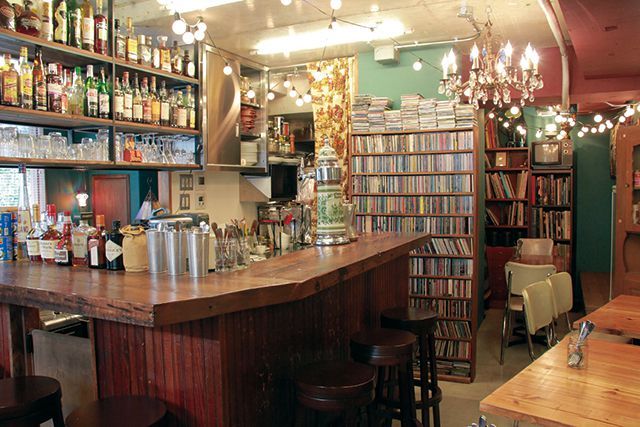 キーマカレーの名店／MOKUBAZA モクバザ（北参道）　内観