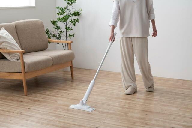 【アイリスオーヤマ 電動フロアワイパー】スタンダードモデルと振動強化モデルの2タイプ。振動強化モデルは新発売！