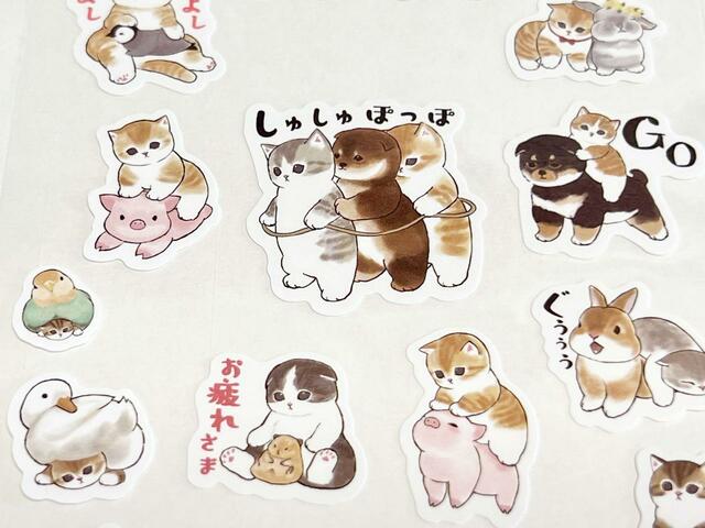 【Seria（セリア）】セリフ入りのものもあるので、手紙にも使えそうです！