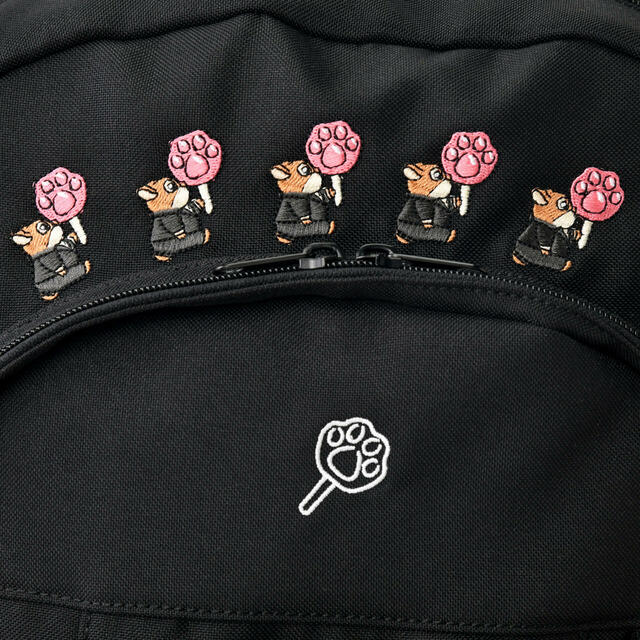 ジュディ・ホップス&ニック・ワイルド、レミングのビジネスマン リュックサック・バックパック ポーチ付き ZOOTOPIA COMIC STYLE 8,200円