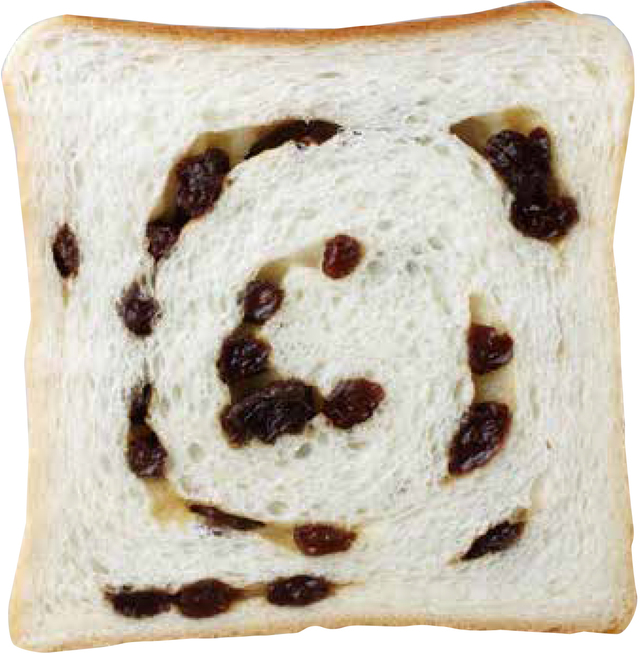 一本堂 新宿本店　レーズン　360円