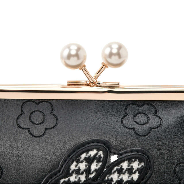 【MARY QUANT】ミニー ポーチ がまぐち Minnie Collection 3,700円