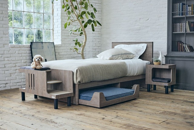 【フランスペット】「ペット ステップベンチ」