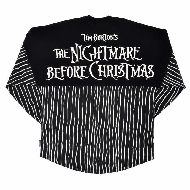 【Spirit Jersey】ジャック・スケリントン&サリー 長袖Tシャツ Tim Burton's The Nightmare Before Christmas 30Years13,200円