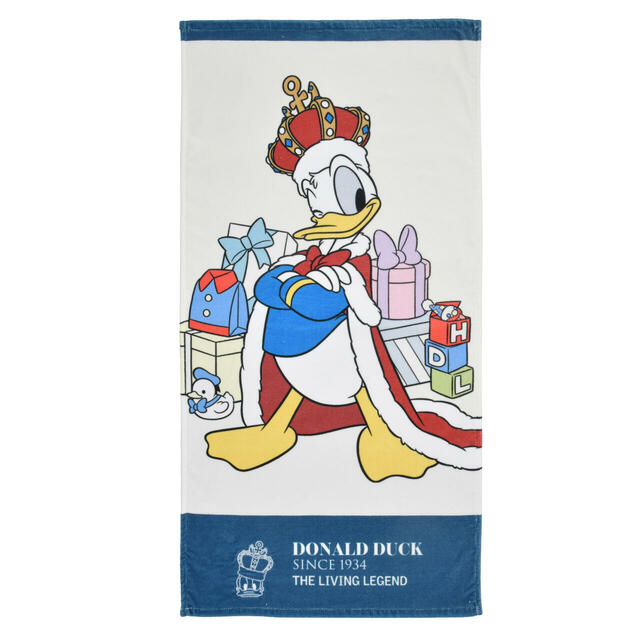 ドナルド バスタオル DONALD THE KING BIRTHDAY 2,800円