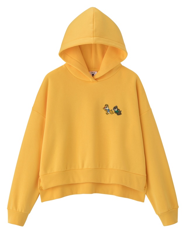 GU スウェットプルパーカ（長袖）1,990円