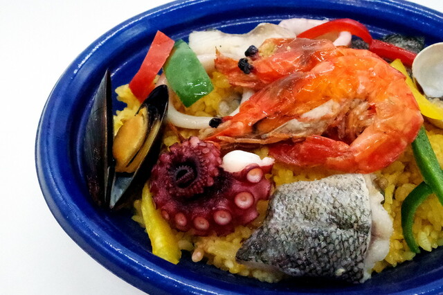 【角上魚類の惣菜売上ランキング 7位】「パエリア　1パック」700円（税込）