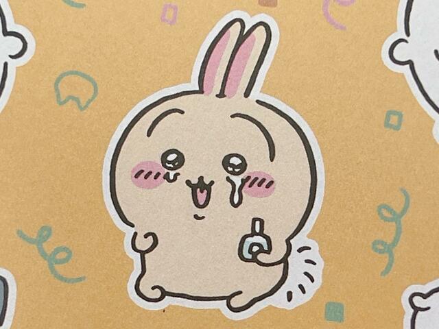 うさぎはなんと目薬をさして嘘泣きしています…！