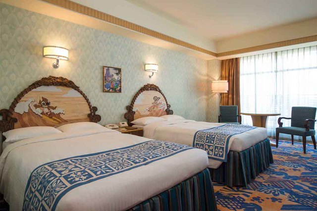 「ディズニーアンバサダーホテル」スティッチルーム