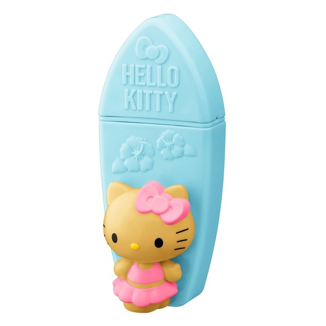 【マクドナルド ハッピーセット「ハローキティ」】第1弾 2025年7月11日(金)~7月17日(木) 「サーフボード型アイスメーカー」