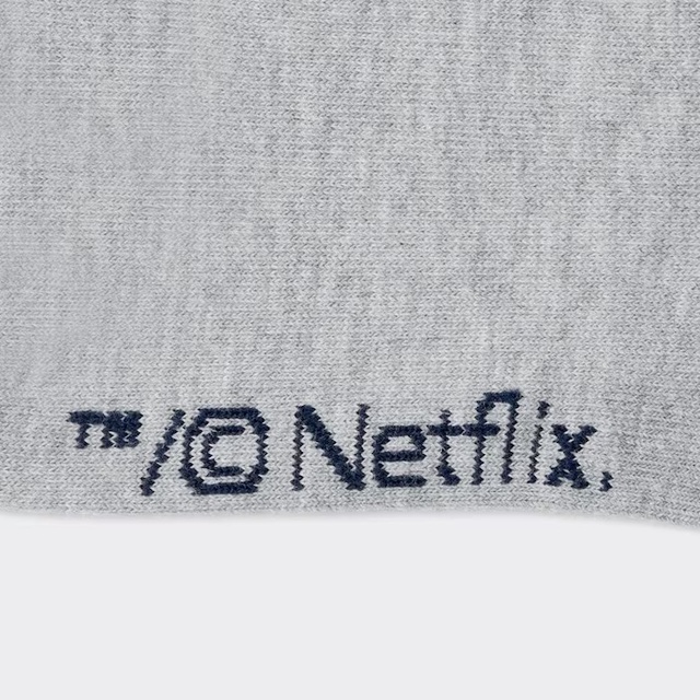 ハイアンクルソックス 390円｜GU×Netflix「ストレンジャー・シングス 未知の世界」