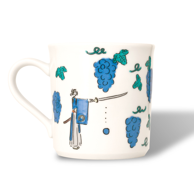 九谷焼 マグカップ（三日月宗近）