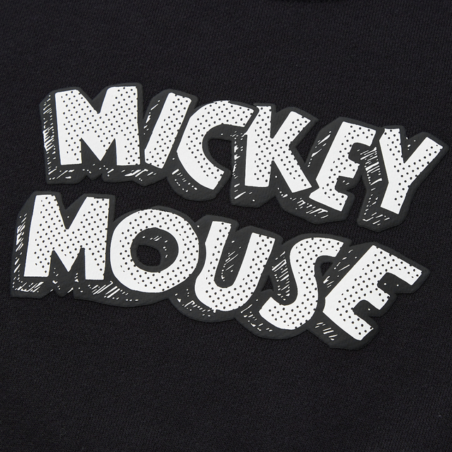 ジョシュア・ヴィーダスが描くモノクロのミッキーマウス「モノクローム ミッキーマウス アート by ジョシュア・ヴィーダス UT」 