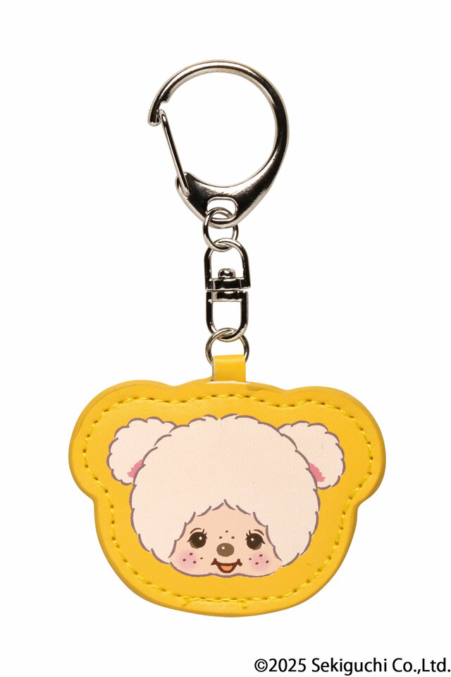【モンチッチ レザー調キーホルダー(全6種)】チャム