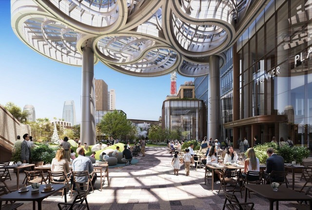 【麻布台ヒルズ】麻布台ヒルズアリーナ