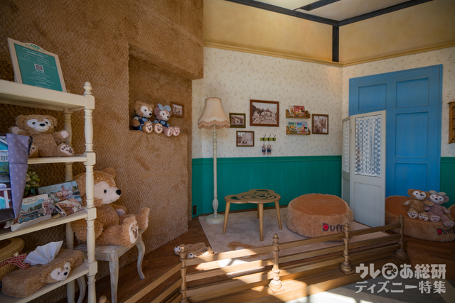 ダッフィーインテリアシリーズ展示ルーム｜東京ディズニーシー