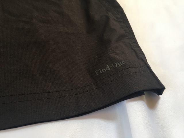 【ワークマン 360°ベンチレーション ショートパンツ】ロゴが目立ちにくいのも〇