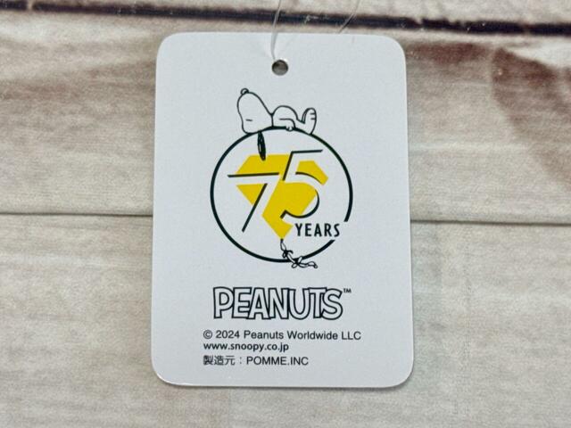 ファッションセンターしまむらでスヌーピーの新作財布を発見！紙タグもPEANUTS誕生75周年記念仕様♪