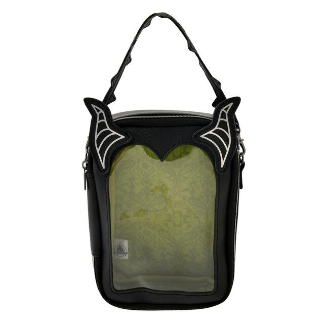 ポーチ ストラップ付き クリア窓 DISNEY VILLAINS 3,500円