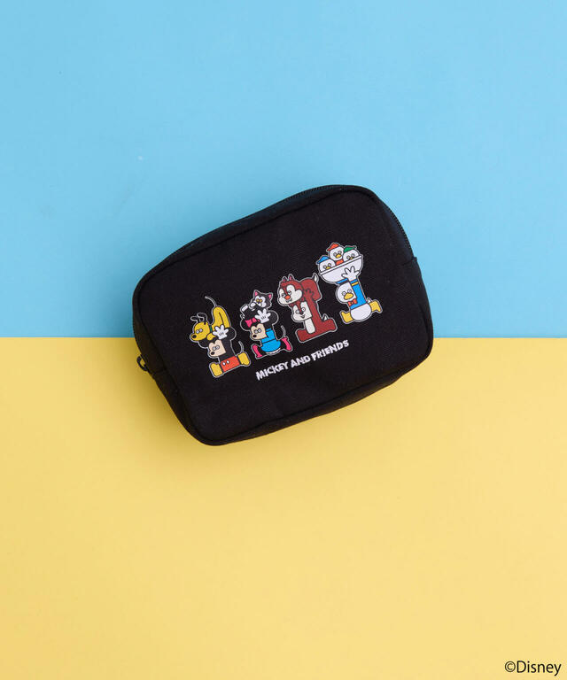 ポーチ 2,499円｜earth music&ecology ディズニー×松本セイジコレクション