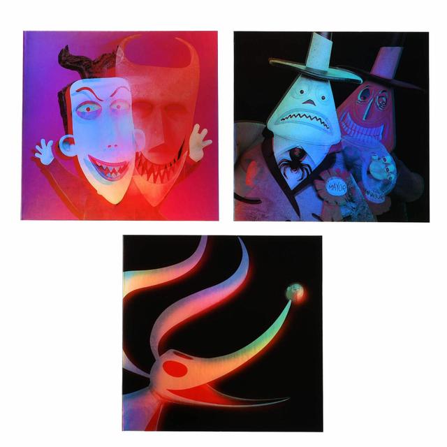 ティム・バートン ナイトメアー・ビフォア・クリスマス ノートカードセット Tim Burton's The Nightmare Before Christmas 2022 2,200円