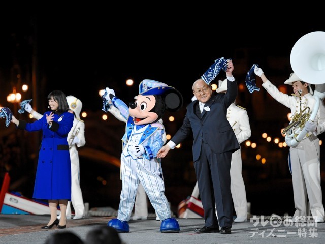 TDR】上司がキャストに感謝を伝える「サンクスデー」2017 フィナーレ