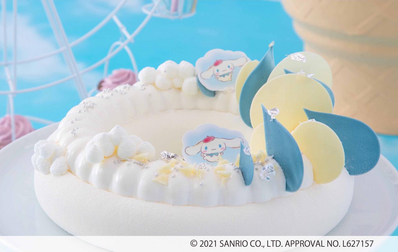 サンリオ】シナモロールが主役♪ 夏の「ふわもこスイーツ