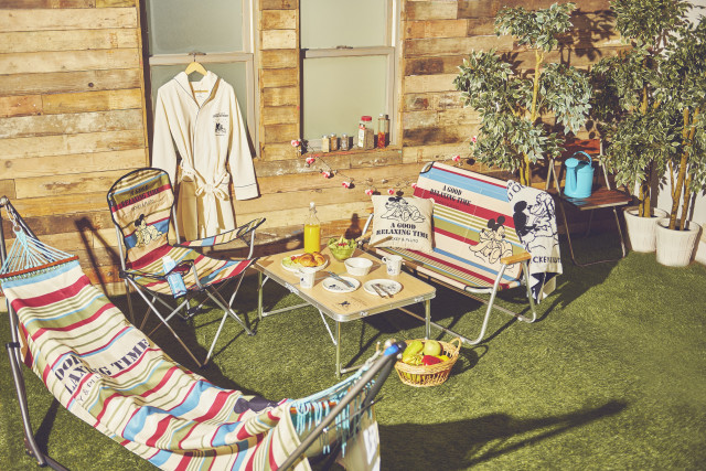 東京ディズニーリゾート×LOGOS アウトドアチェアセット 非売品