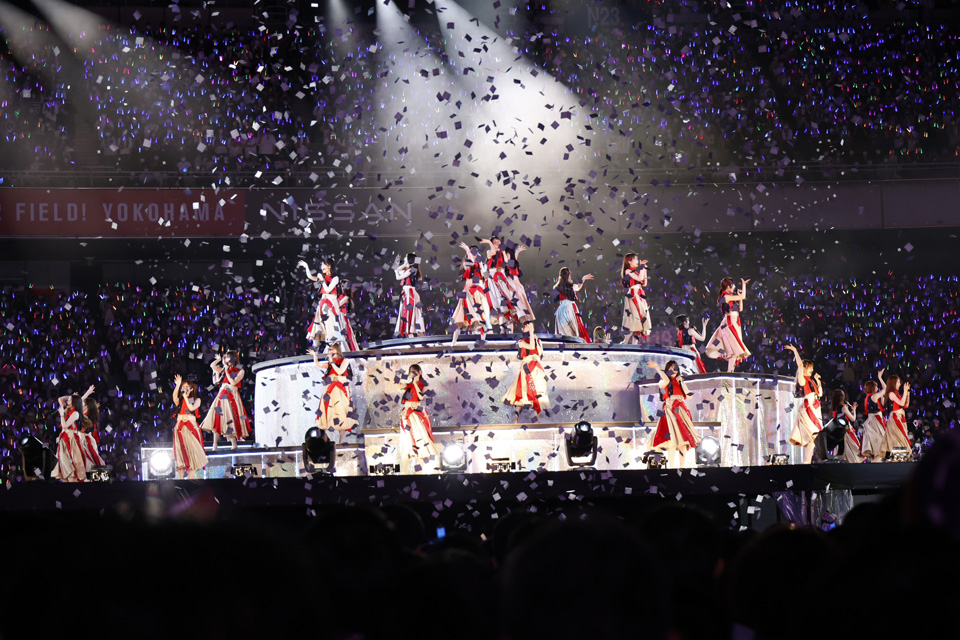 乃木坂46】10周年ライブは歴史を辿る神セトリ！ 生駒里奈、伊藤
