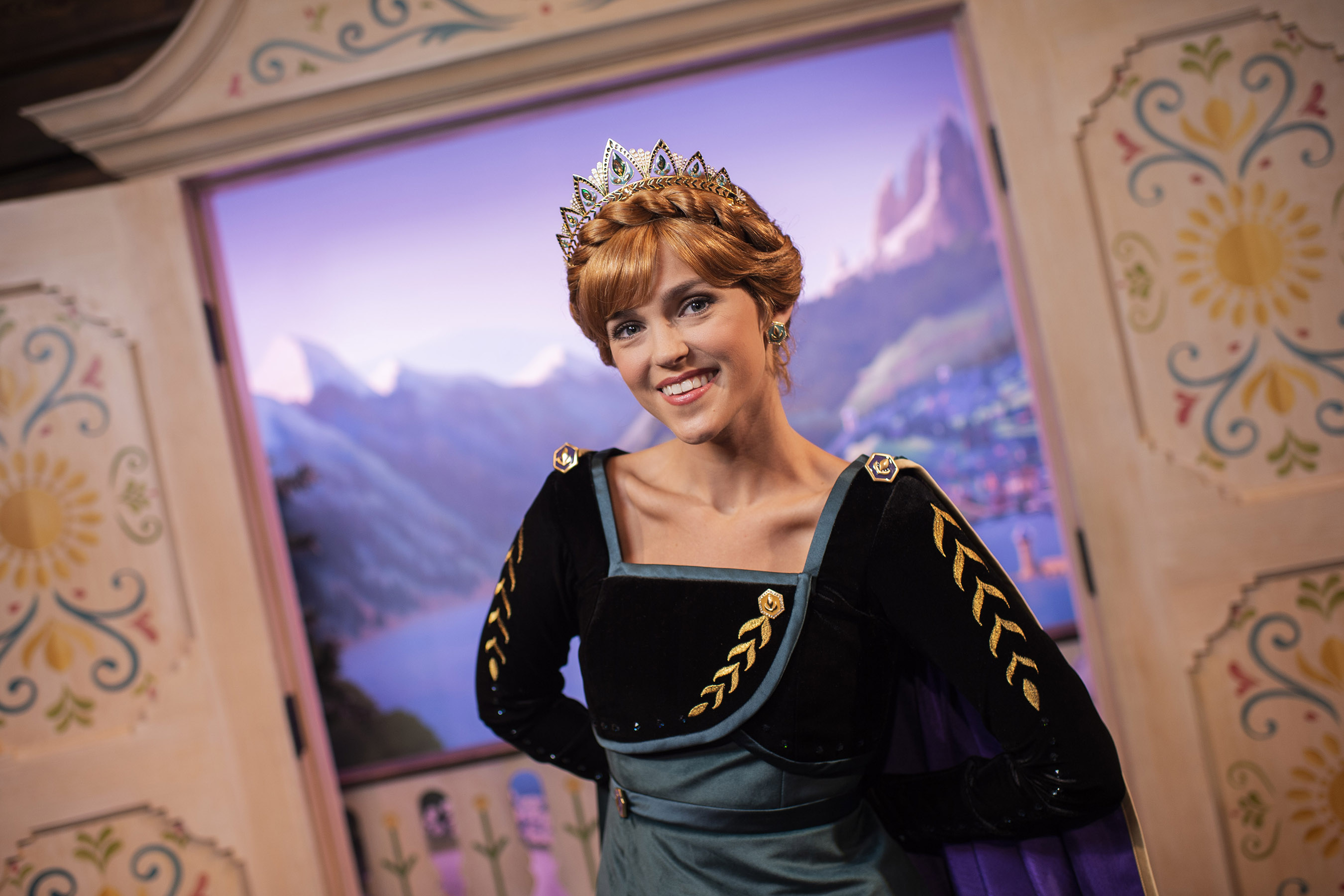 海外ディズニー】『アナ雪2』あまりの尊さに感涙! 女王アナ＆精霊